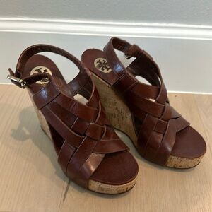 Tory Burch wedges